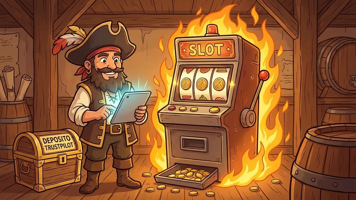 trustpilot slot game